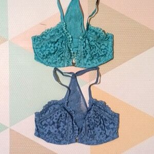 Victoria Secret Body By Victoria Secret  Scallop Brallettes NWT Bundle size 32DD